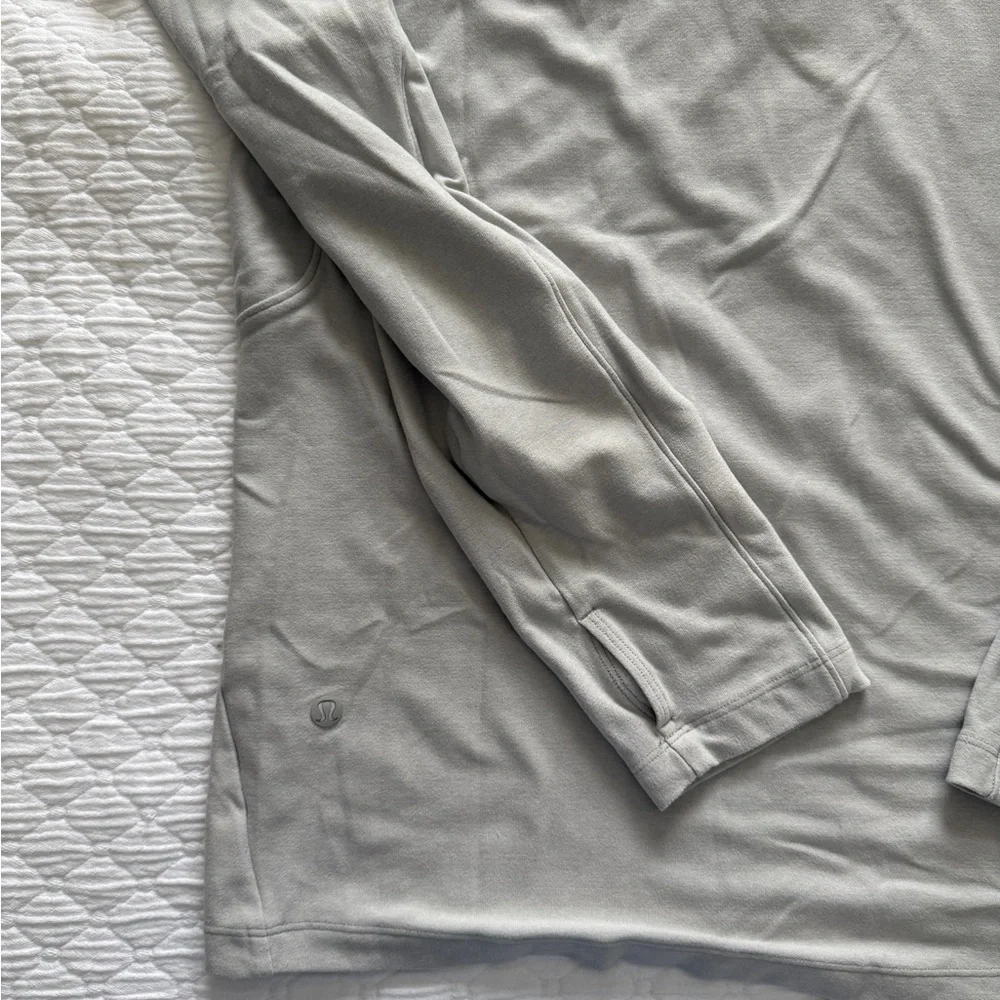 Lululemon Surge Warm Reflective 1/2 Zip - Picture 5 of 5